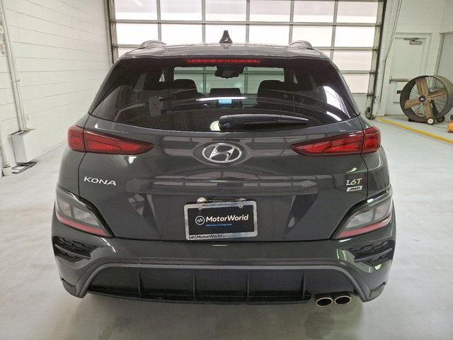 used 2023 Hyundai Kona car, priced at $23,800