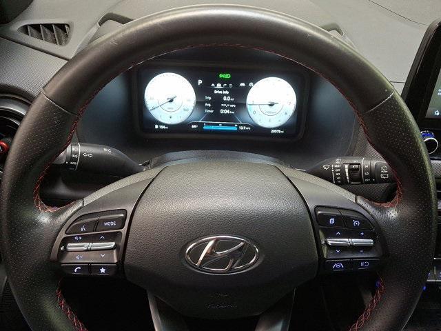 used 2023 Hyundai Kona car, priced at $23,800