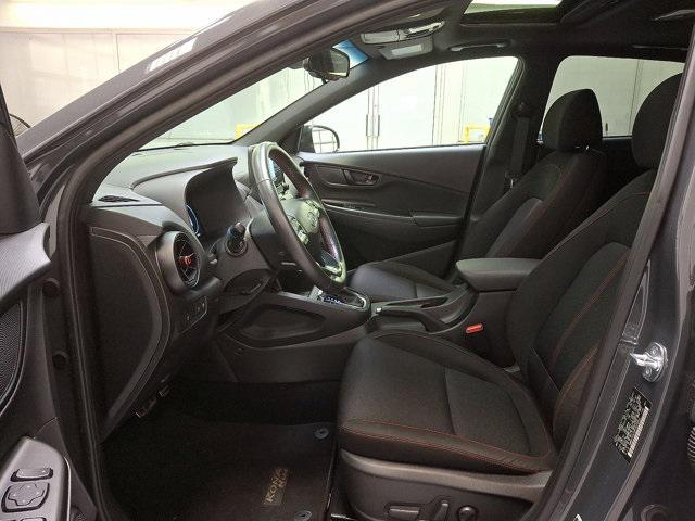 used 2023 Hyundai Kona car, priced at $23,800