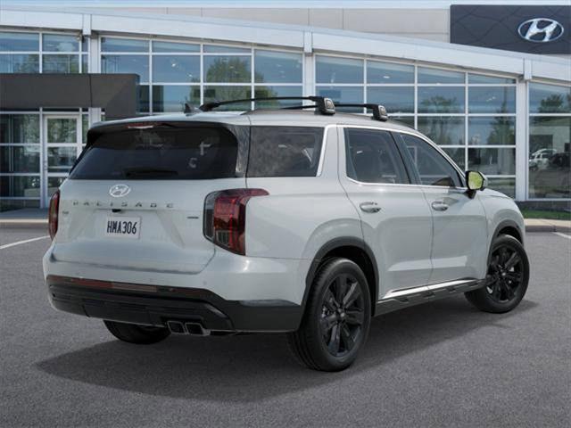 new 2025 Hyundai Palisade car, priced at $45,470