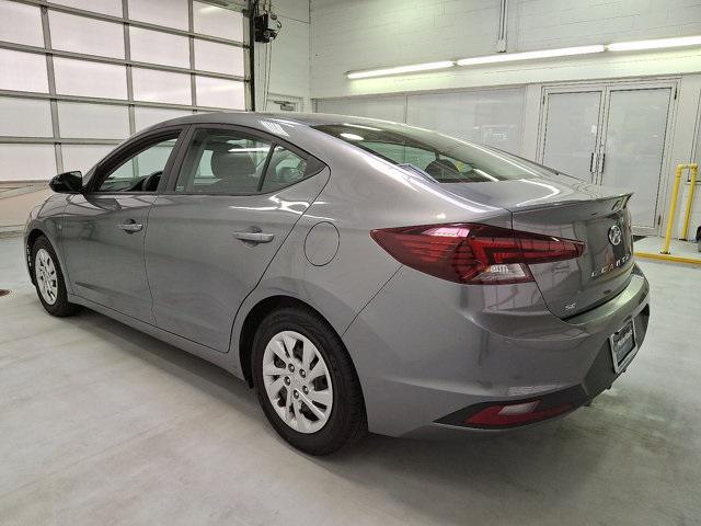 used 2019 Hyundai Elantra car, priced at $13,500