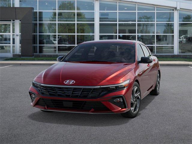 new 2025 Hyundai Elantra car, priced at $25,385