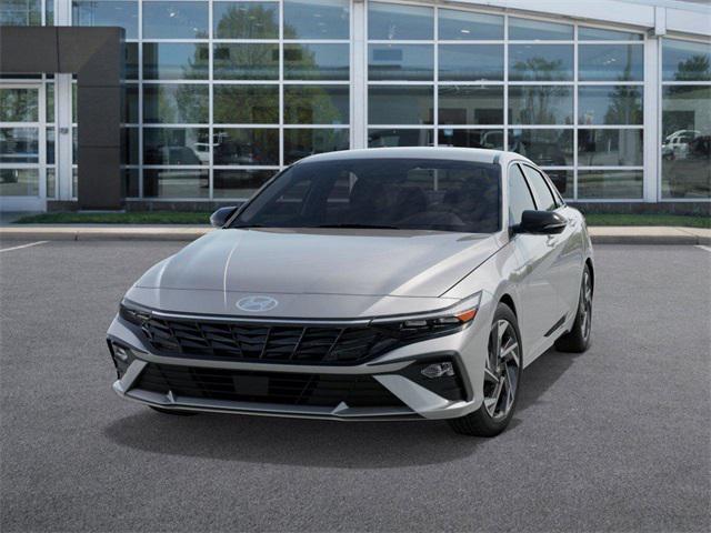 new 2025 Hyundai Elantra car, priced at $28,420