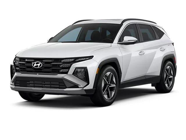 new 2025 Hyundai Tucson car, priced at $35,165