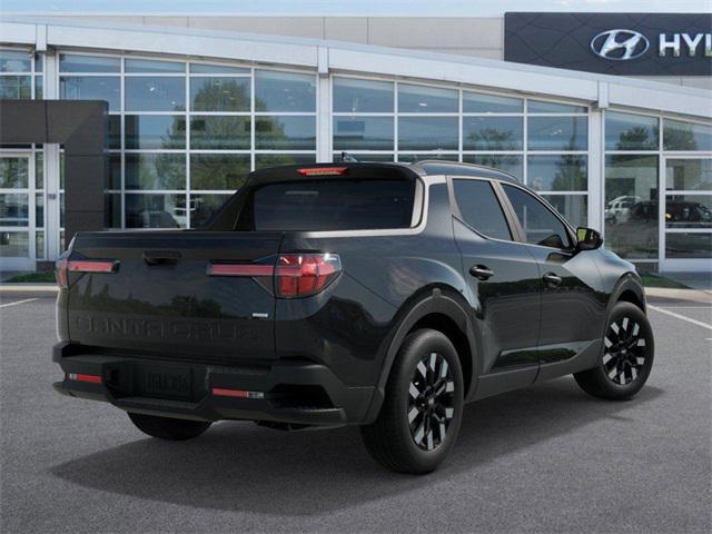 new 2025 Hyundai Santa Cruz car, priced at $33,705