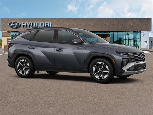 new 2025 Hyundai Tucson car, priced at $32,655