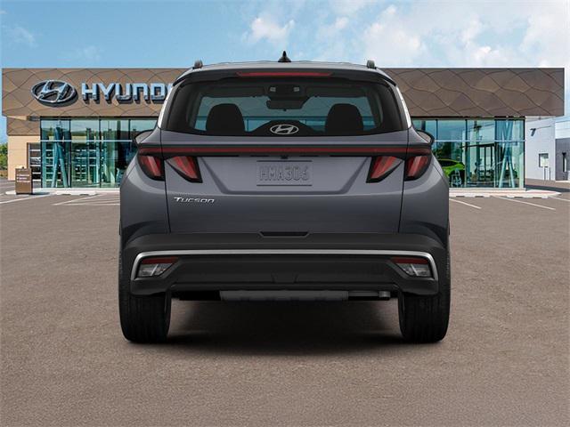 new 2025 Hyundai Tucson car, priced at $32,655