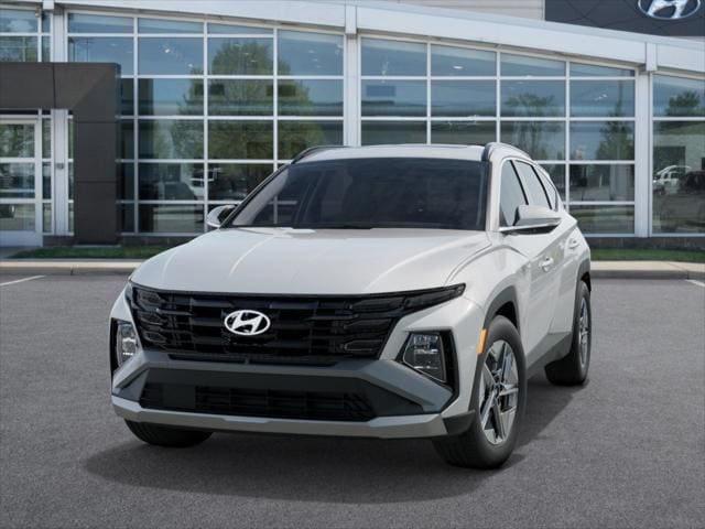 new 2025 Hyundai Tucson car, priced at $35,031