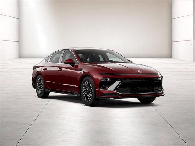 new 2024 Hyundai Sonata Hybrid car, priced at $31,422