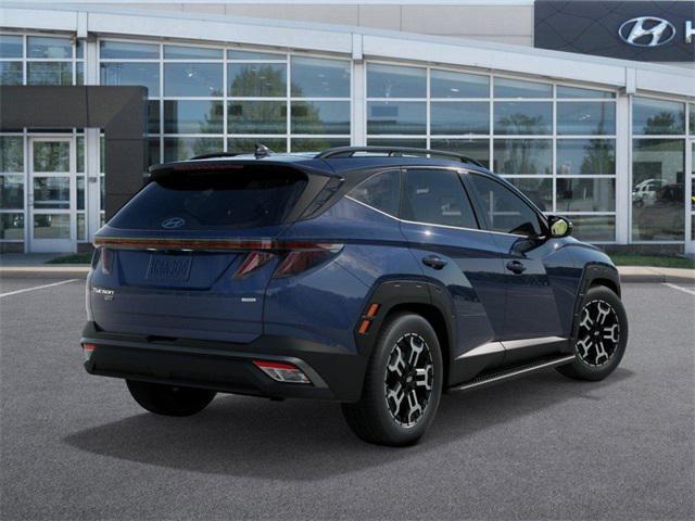 new 2025 Hyundai Tucson car, priced at $35,240