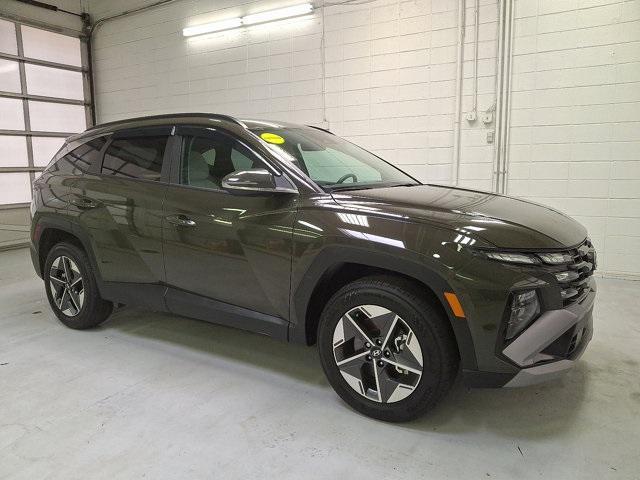 used 2025 Hyundai Tucson car, priced at $28,700