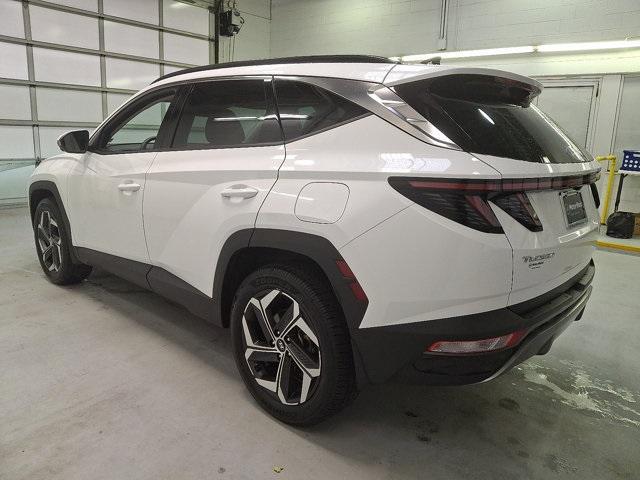 used 2023 Hyundai Tucson car, priced at $25,000