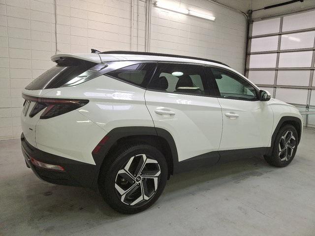 used 2023 Hyundai Tucson car, priced at $25,000