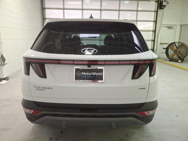 used 2023 Hyundai Tucson car, priced at $25,000