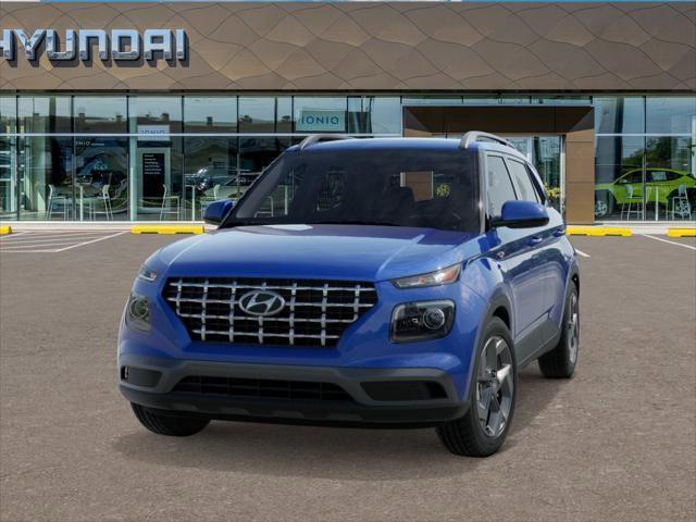 new 2025 Hyundai Venue car, priced at $23,545