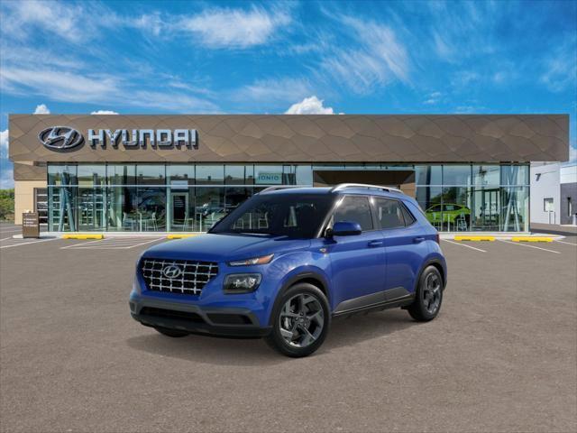 new 2025 Hyundai Venue car, priced at $23,545