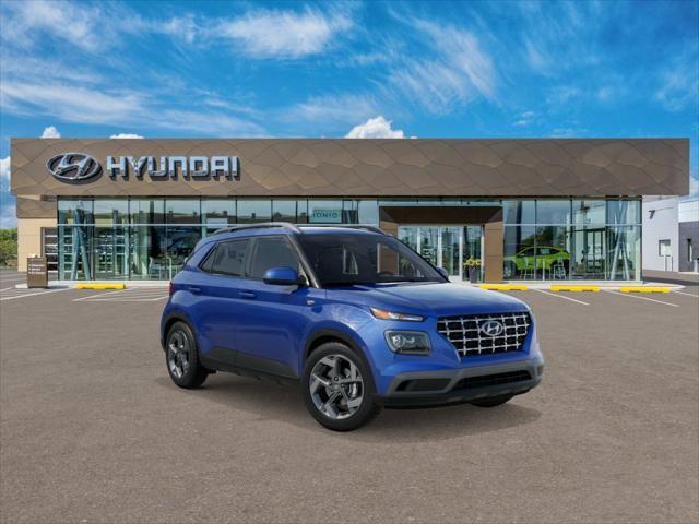 new 2025 Hyundai Venue car, priced at $23,545