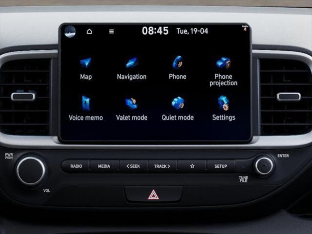 new 2025 Hyundai Venue car, priced at $23,545