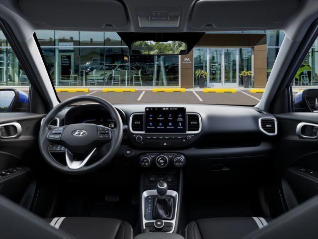 new 2025 Hyundai Venue car, priced at $23,545