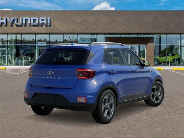 new 2025 Hyundai Venue car, priced at $23,545