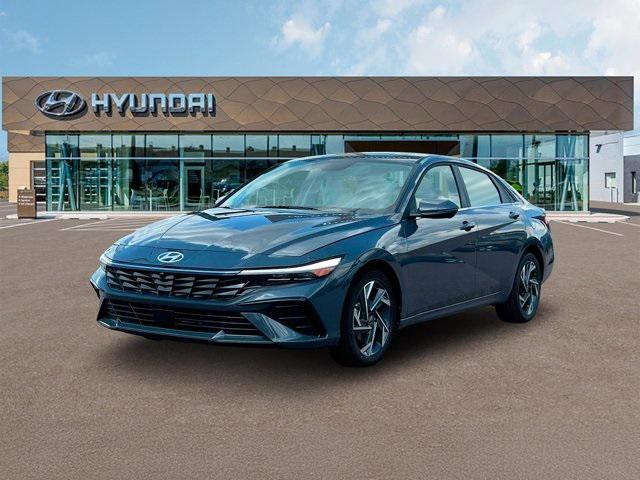 new 2025 Hyundai Elantra car, priced at $26,780