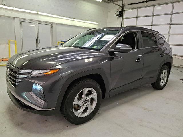 used 2022 Hyundai Tucson car, priced at $19,600