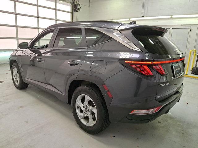 used 2022 Hyundai Tucson car, priced at $19,600
