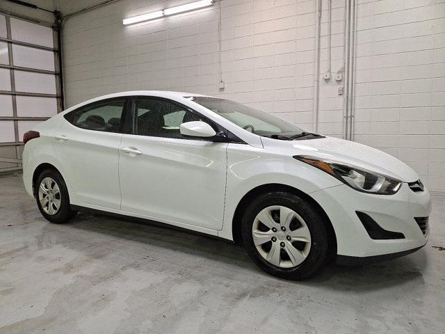 used 2016 Hyundai Elantra car, priced at $10,800