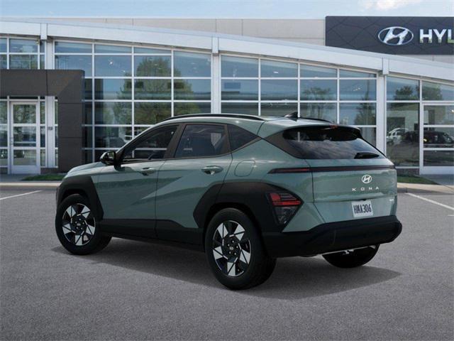 new 2025 Hyundai Kona car, priced at $31,435