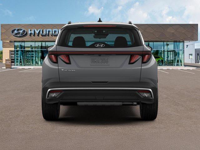 new 2025 Hyundai Tucson car, priced at $32,645