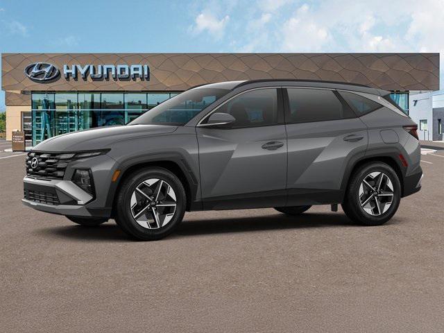 new 2025 Hyundai Tucson car, priced at $32,645
