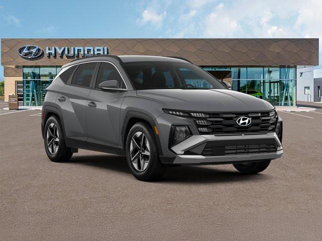 new 2025 Hyundai Tucson car, priced at $32,645