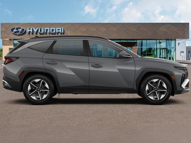 new 2025 Hyundai Tucson car, priced at $32,645