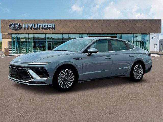 new 2025 Hyundai Sonata Hybrid car, priced at $29,988