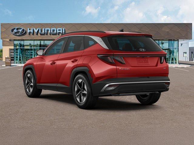 new 2025 Hyundai Tucson car, priced at $35,510