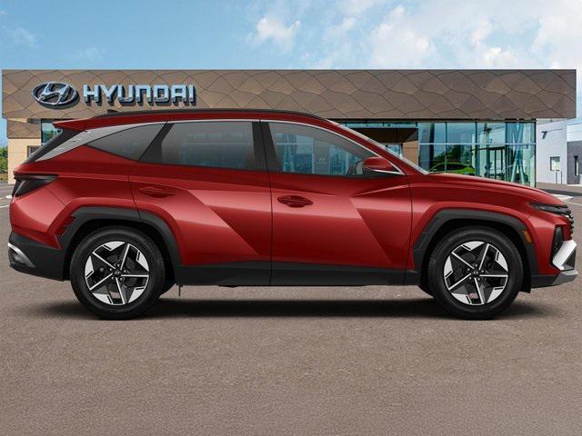 new 2025 Hyundai Tucson car, priced at $35,510