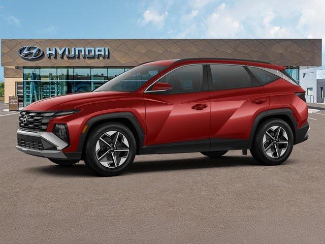 new 2025 Hyundai Tucson car, priced at $35,510