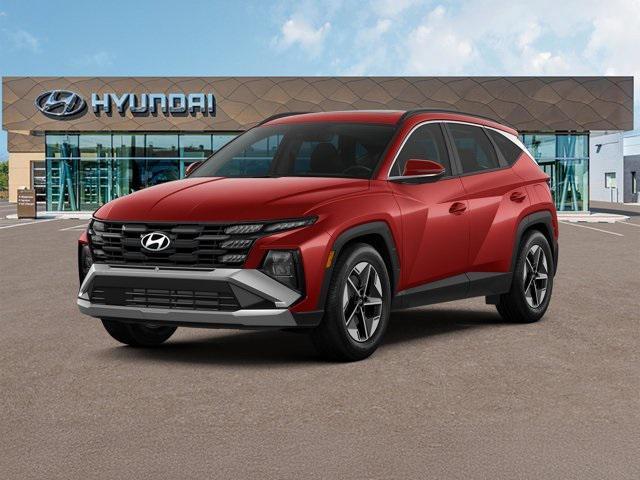 new 2025 Hyundai Tucson car, priced at $35,510