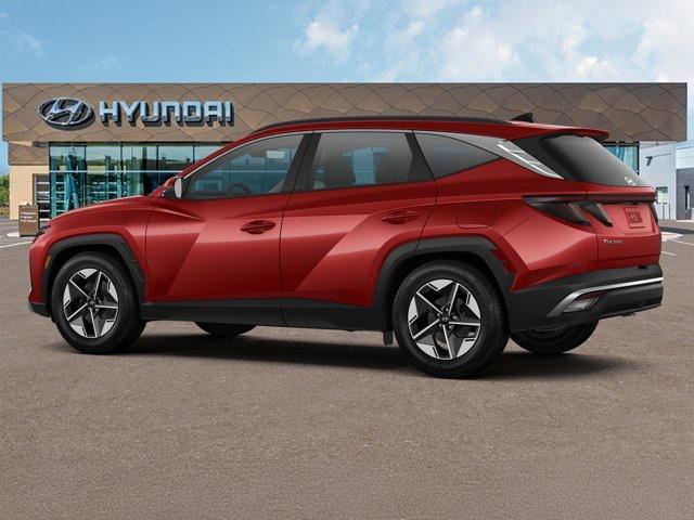 new 2025 Hyundai Tucson car, priced at $35,510