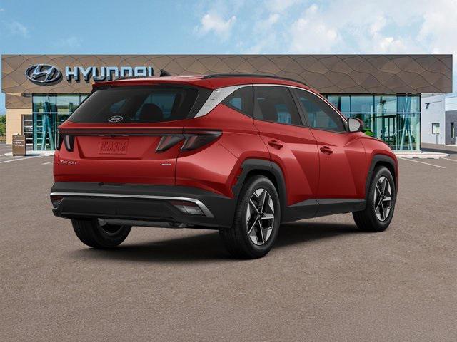 new 2025 Hyundai Tucson car, priced at $35,510