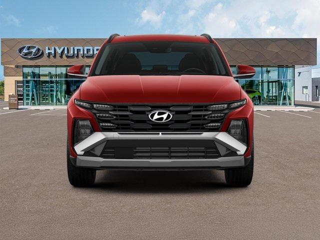 new 2025 Hyundai Tucson car, priced at $35,510