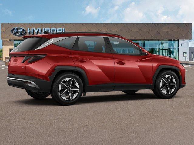new 2025 Hyundai Tucson car, priced at $35,510