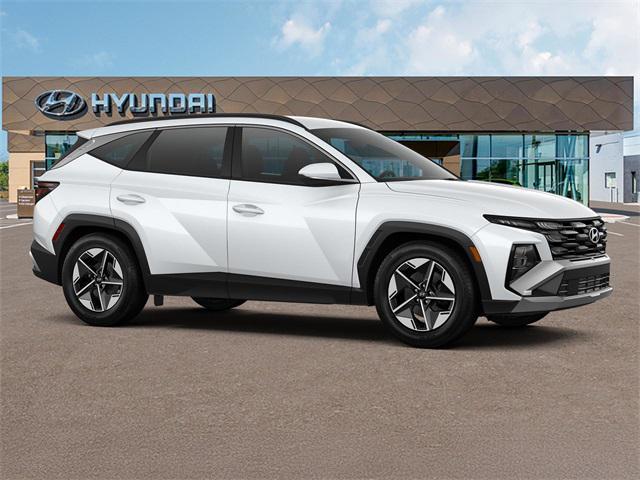 new 2025 Hyundai Tucson car, priced at $33,100