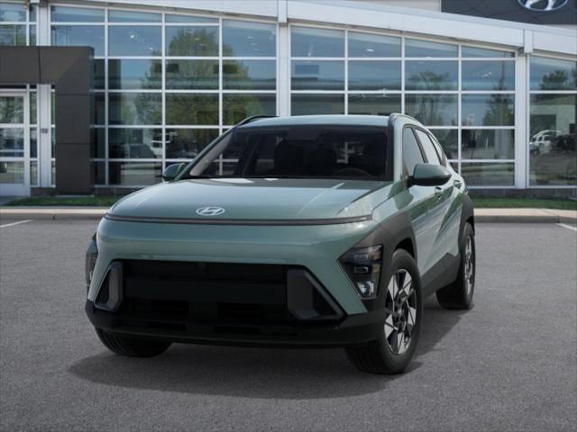 new 2025 Hyundai Kona car, priced at $29,804