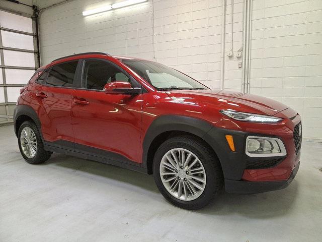 used 2021 Hyundai Kona car, priced at $17,900