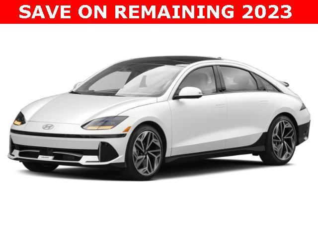 new 2023 Hyundai IONIQ 6 car, priced at $41,994