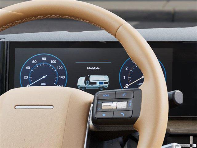 new 2025 Hyundai Santa Fe car, priced at $47,185