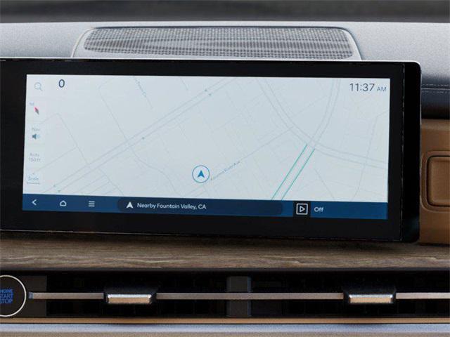 new 2025 Hyundai Santa Fe car, priced at $47,185