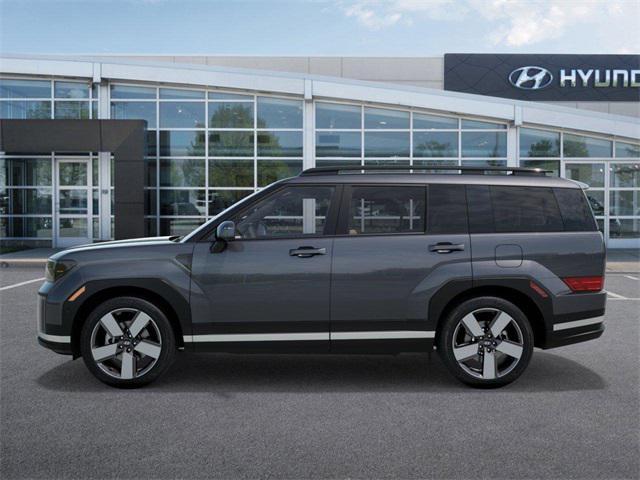 new 2025 Hyundai Santa Fe car, priced at $47,185