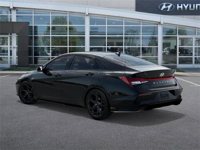 new 2025 Hyundai Elantra car, priced at $29,320